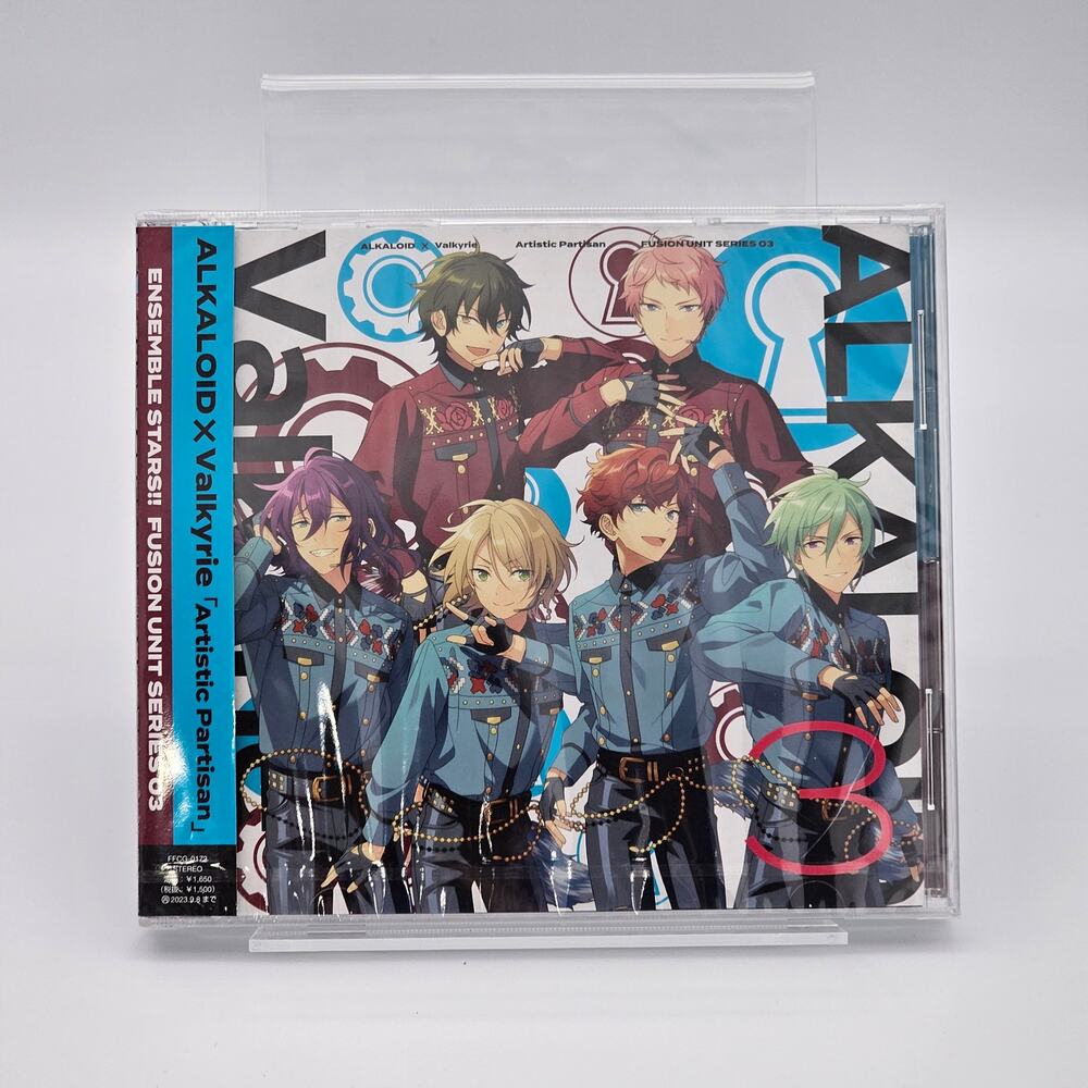 ALKALOID × Valkyrie "Artistic Partisan" FUSION UNIT SERIES 03 (CD, 2021)